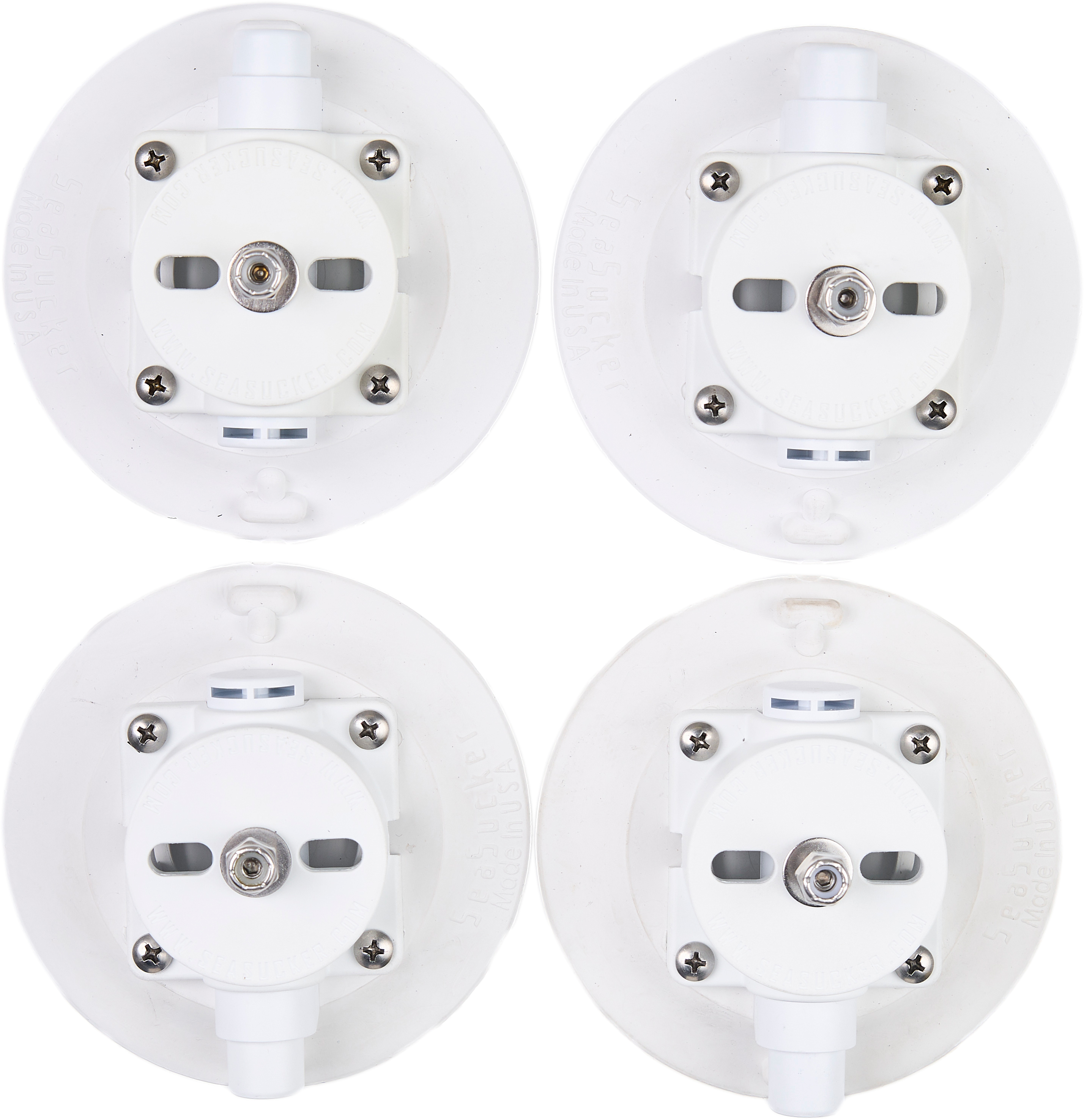 SeaSucker Starlink Dish Mounting Kit - White - SM6178W