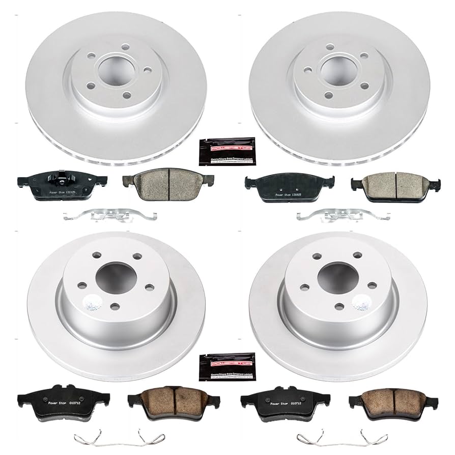 Power Stop 13-16 Ford Escape Front & Rear Z23 Evolution Sport Coated Brake Kit - CRK6478 Power Stop 13-16 Ford Escape Front & Rear Z23 Evolution Sport Coated Brake Kit - CRK6478
