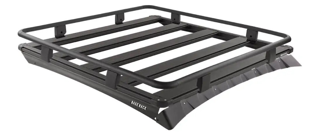 ARB 16-22 Toyota Tacoma 49in x 51in BASE Rack Kit with Full Guard Rail & Deflector