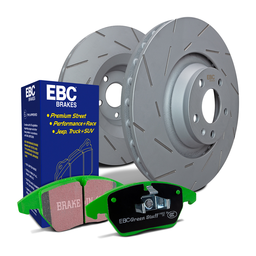 EBC S2 Brake Pad and Rotor Kit - S2KR2701 EBC S2 Brake Pad and Rotor Kit - S2KR2701