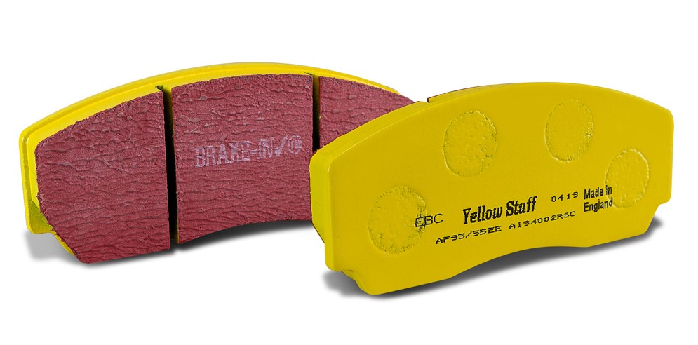 EBC Yellowstuff Rear Brake Pads For 2021-24 Ford Bronco