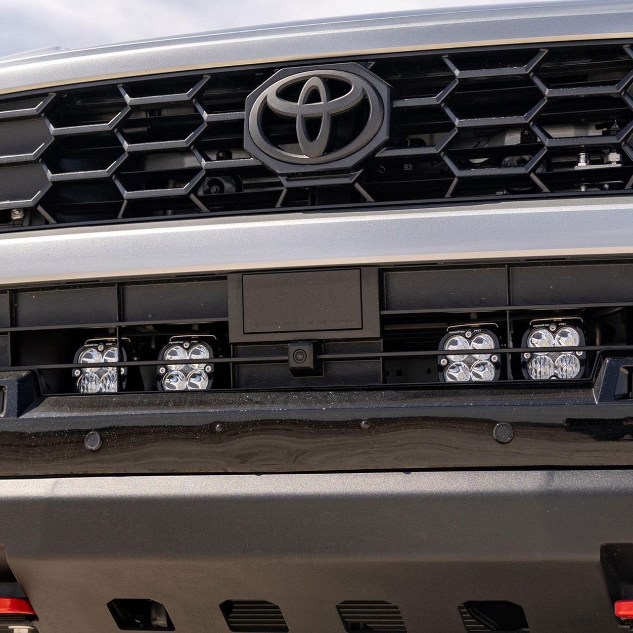 Baja Designs 2025+ Toyota 4Runner Behind The Grille Squadron Sport Kit - Clear - 448296