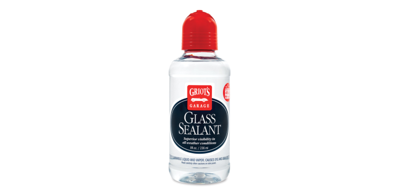 Griots Garage Glass Sealant - 8oz - Case of 24 - 11033