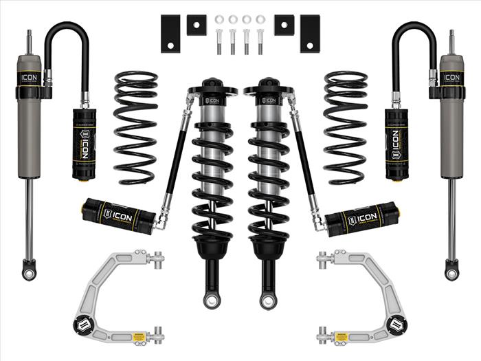 Icon 23-24 Toyota Sequoia 3-4.5in Stage 7 Suspension System - Billet - K53237 Icon 23-24 Toyota Sequoia 3-4.5in Stage 7 Suspension System - Billet - K53237