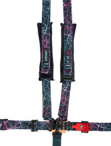 PRP Shreddy 5.2 Harness with Removable Pads - Cracked - SHRDY5.2RP-CRACK