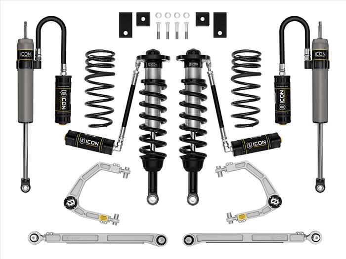 ICON 23-25 Toyota Sequoia, 3-4.5" Lift, Stage 8 Suspension System, Billet, TRD - K53238S ICON 23-25 Toyota Sequoia, 3-4.5" Lift, Stage 8 Suspension System, Billet, TRD - K53238S