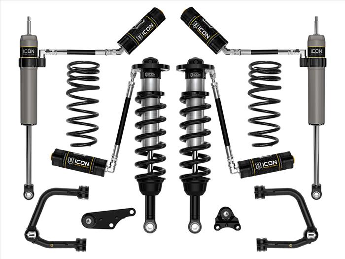 ICON 2024 Land Cruiser 250 Series 1.25-3in Lift Stage 5 Suspension System - Tubular UCA - K53365T ICON 2024 Land Cruiser 250 Series 1.25-3in Lift Stage 5 Suspension System - Tubular UCA - K53365T