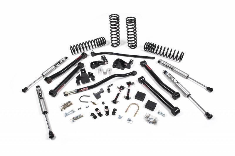 JKS 07-18 Jeep JK J-Konnect 4Dr 3.5in System w/ JSPEC Shocks - JSPEC113K JKS 07-18 Jeep JK J-Konnect 4Dr 3.5in System w/ JSPEC Shocks - JSPEC113K