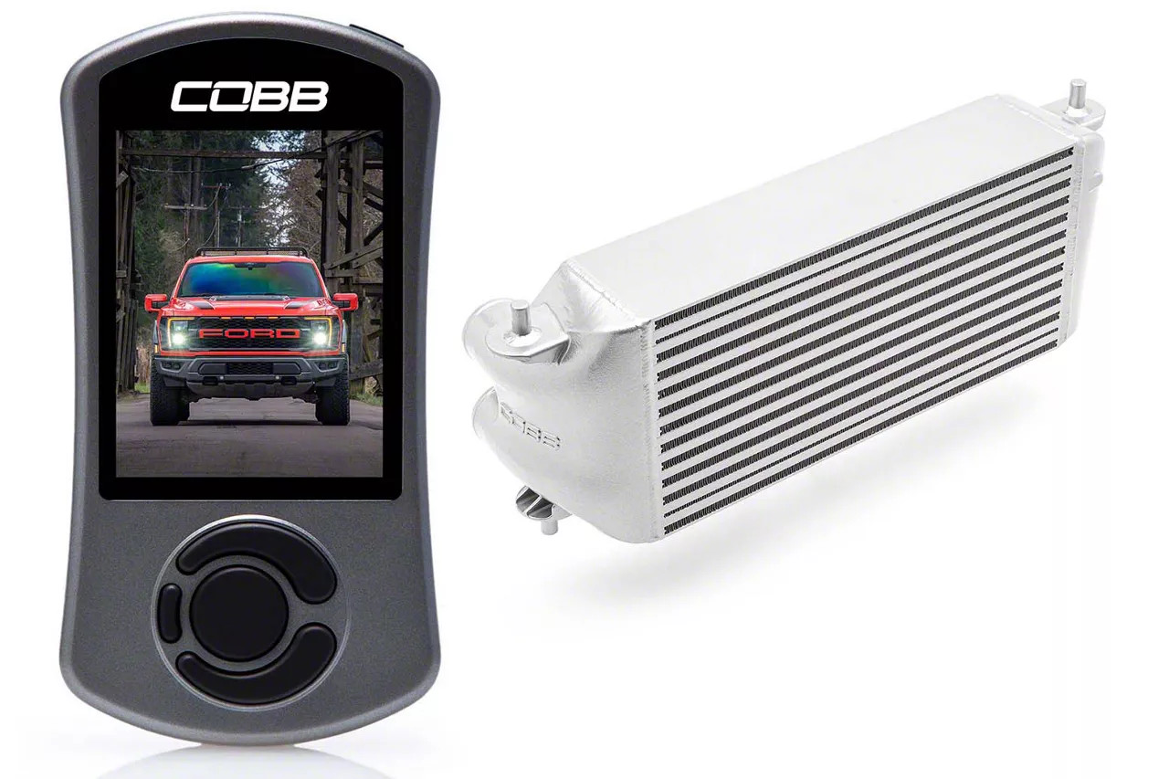Cobb 21-22 Ford F-150 Raptor Stg 2 Power Pkg - Silver - FOR0100S20SL-NI Cobb 21-22 Ford F-150 Raptor Stg 2 Power Pkg - Silver - FOR0100S20SL-NI