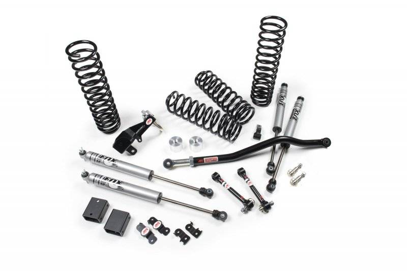 JKS 07-18 Jeep JK J-Venture 4Dr 3.5in System w/ JSPEC Shocks - JSPEC100K JKS 07-18 Jeep JK J-Venture 4Dr 3.5in System w/ JSPEC Shocks - JSPEC100K