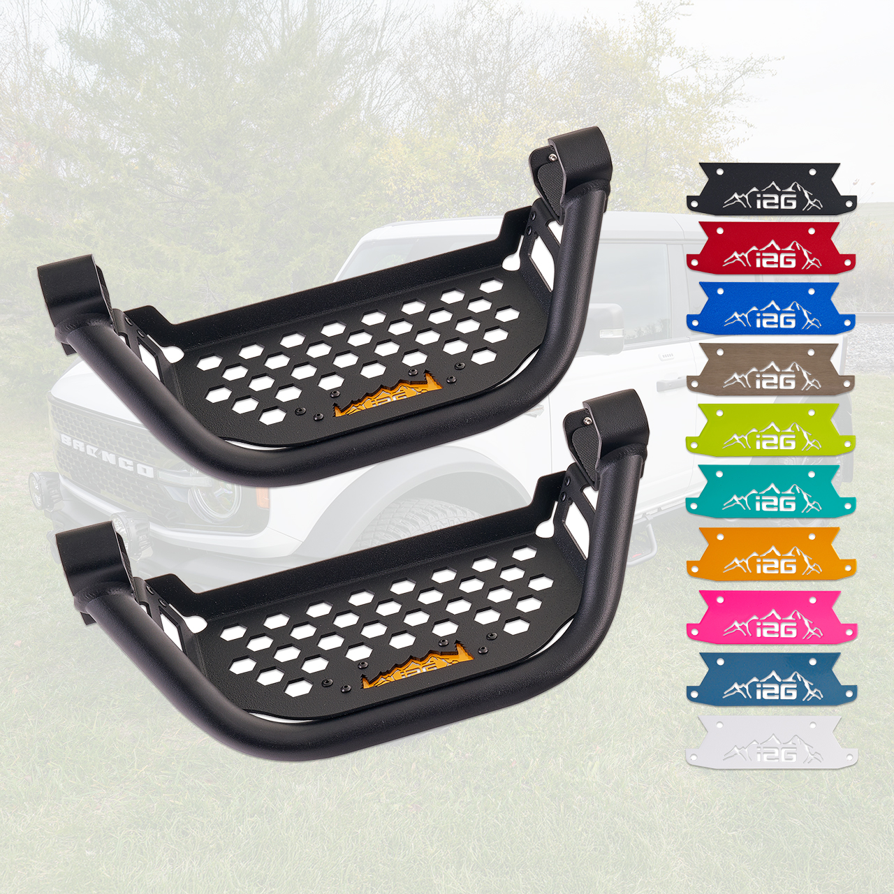 IAG V3 Drop Down EZ-Step® Add On For 2021+ Ford Bronco 