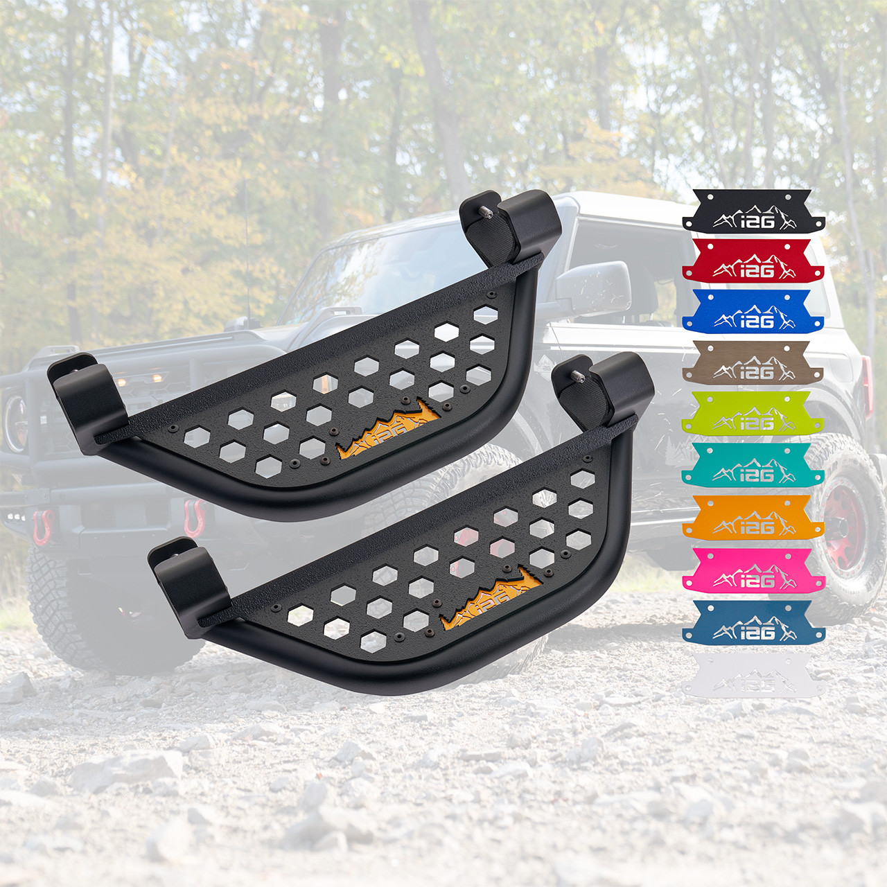 IAG V2 EZ-Step Add-on for 2021+ Ford Bronco