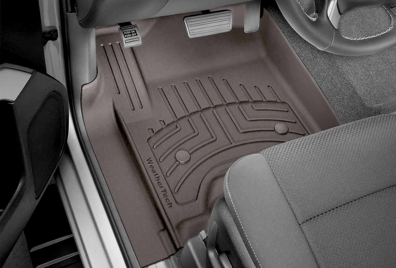 WeatherTech 2025+ Toyota 4Runner Rear FloorLiner HP - Black - 4419192IM