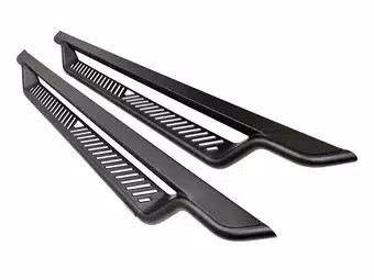Westin 24-26 Toyota Tacoma DC Outlaw Drop Running Boards - Tex. Blk - 20-42785