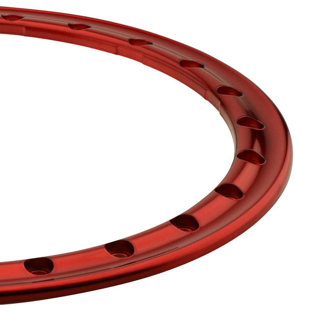 Method Beadlock Ring - 17in Forged - Style 1 - Red - GR-10017-R