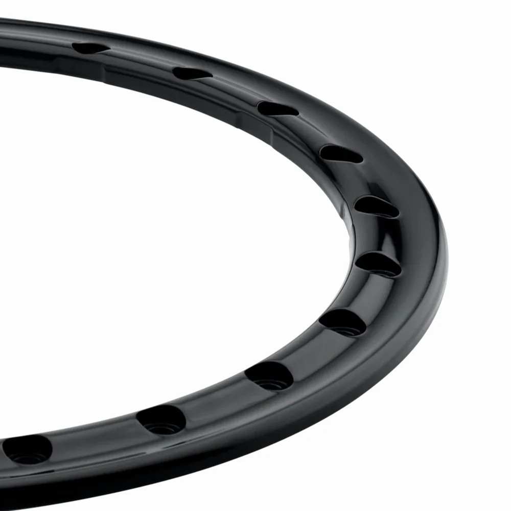 Method Beadlock Ring - 20in Forged - Style 1 - Gloss Black - GR-10020-GB