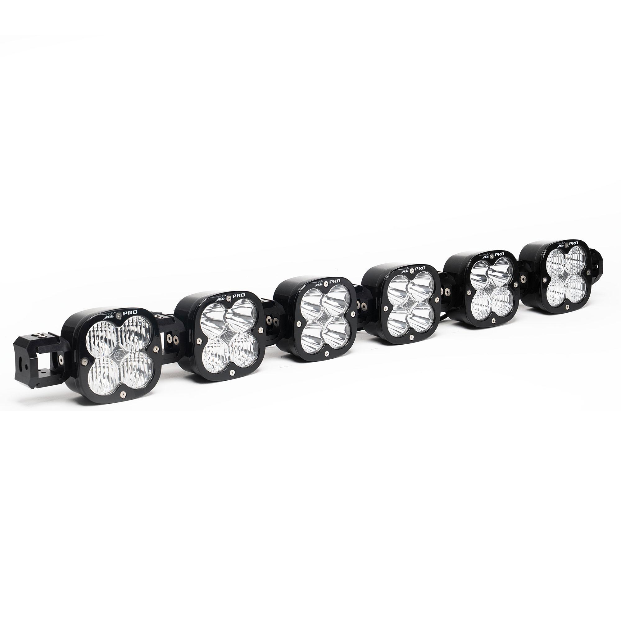 Baja Designs 6 XL Pro Linkable LED Light Bar - 740012