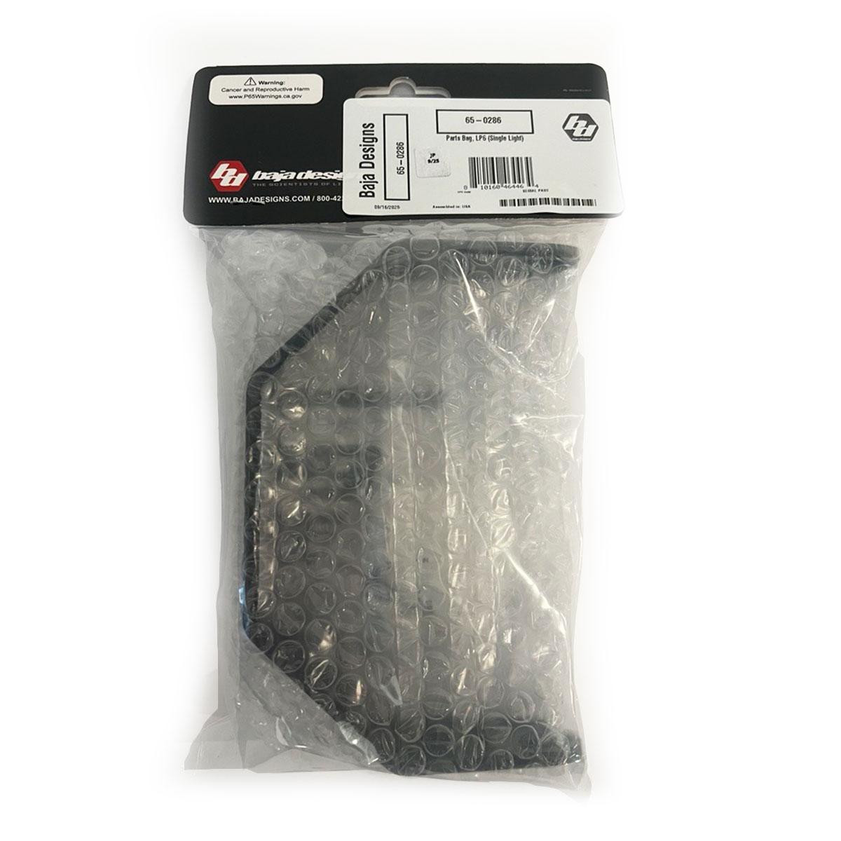 Baja Designs Parts Bag for LP6 Single - 650286