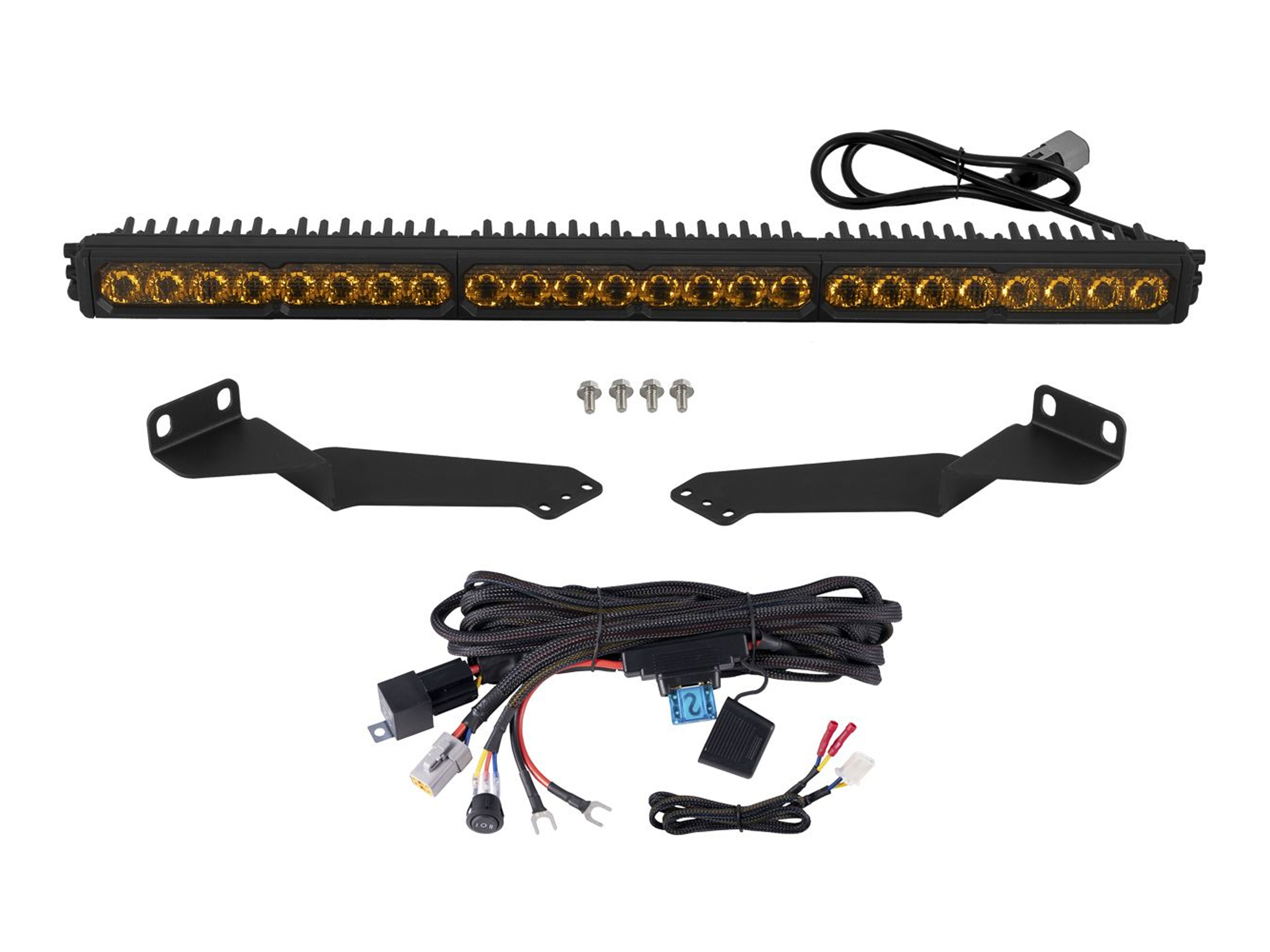 Diode Dynamics Tacoma 2016 Stealth SS30 Sport Yellow Combo - DD8708