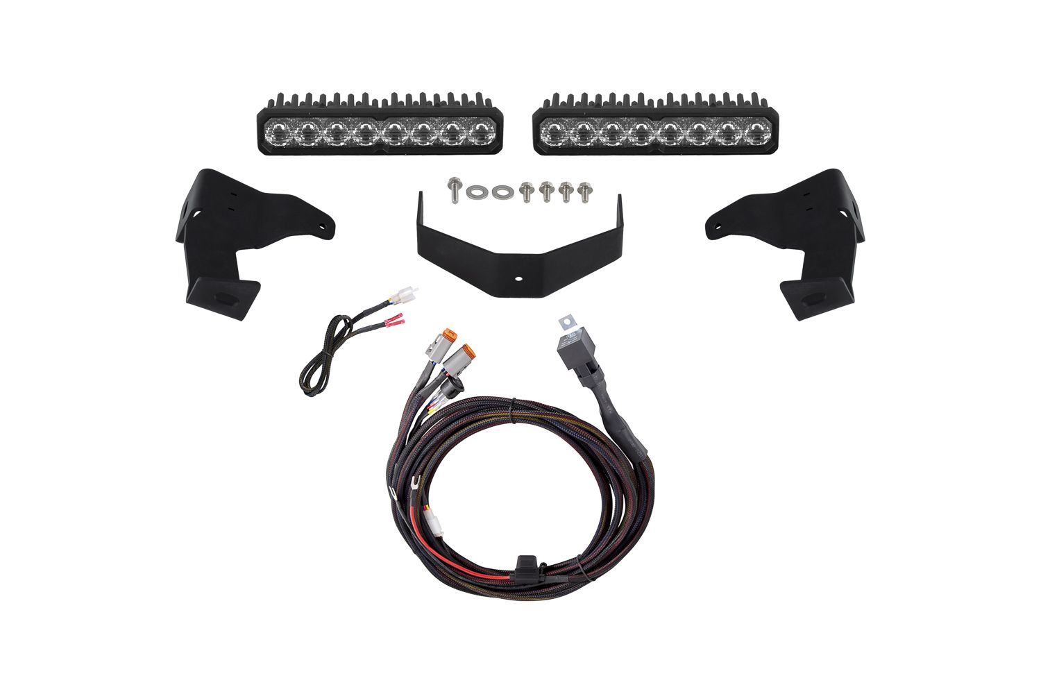 Diode Dynamics Tacoma 2024 Stealth Lightbar SS10 Max White Driving - DD8838