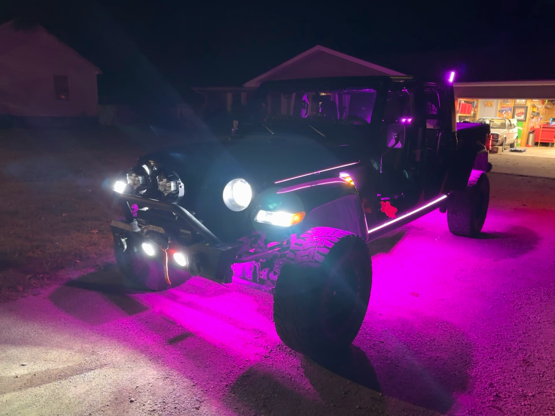 XK Glow XKmax RGBW 8pc Addressable Car Underglow Kit Universal Fitment for 12v - MX-CAR-STA