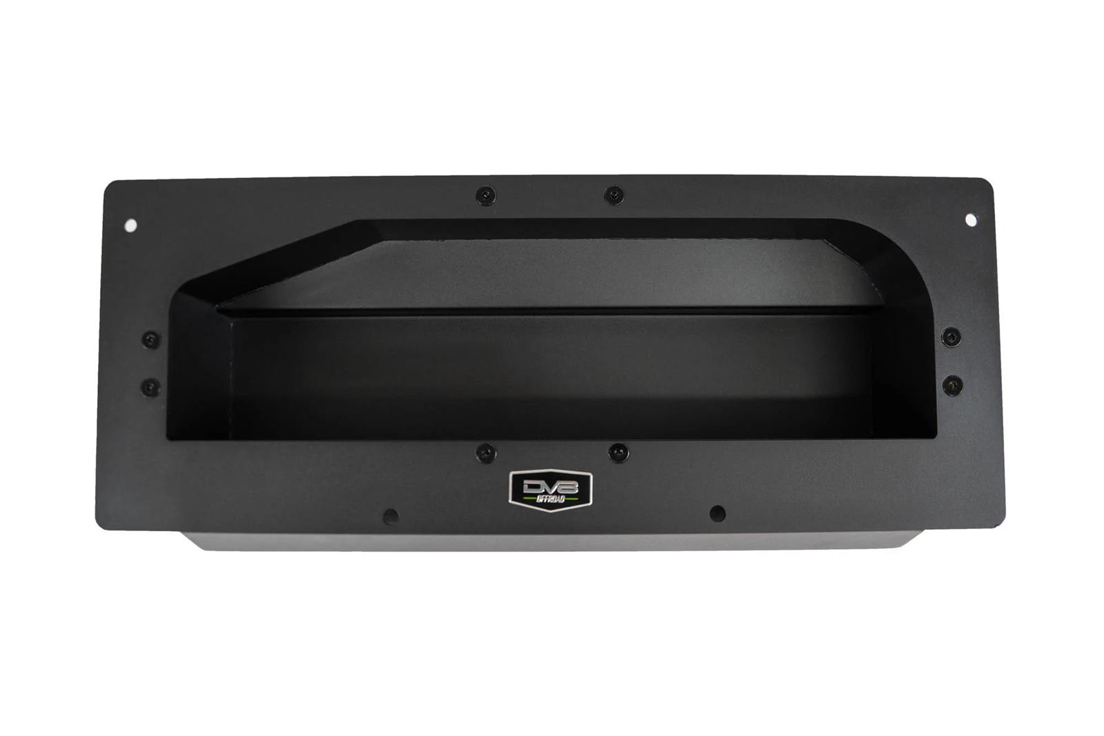DV8 Offroad 2021-2024 Ford Bronco Storage Compartment - CMBR-02
