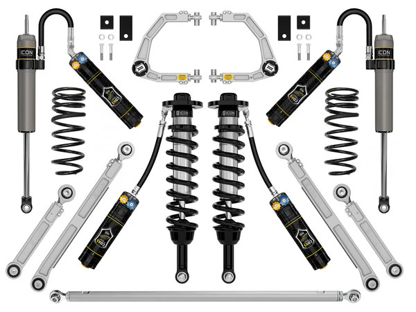 Icon 23-25 Toyota Sequaia 3-4.5in Stage 10 Suspension System w/ Billet CDXS - K53240D