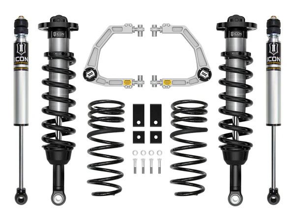 Icon 23-24 Toyota Sequoia 3-4.5in Stage 4 Billet Suspension System (TRD) - K53234S