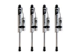 Maxtrac 20-24 Jeep Gladiator F&R Vulcan Series Reservoir Shocks 4.5in Lift - 949942VR