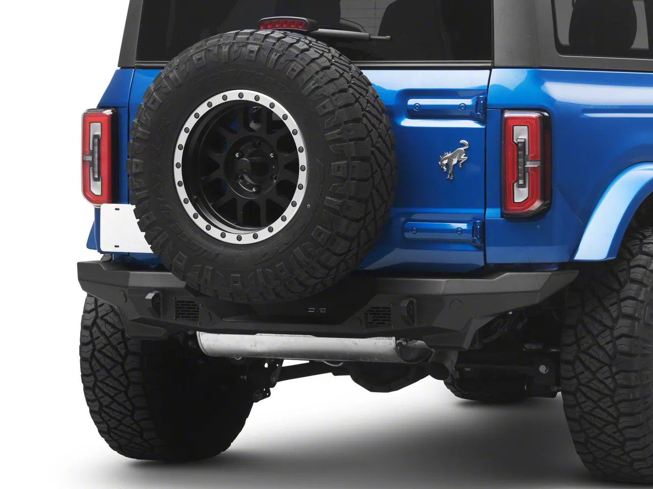 DV8 Offroad 2021+ Ford Bronco Competition Series Rear Bumper - RBBR-05