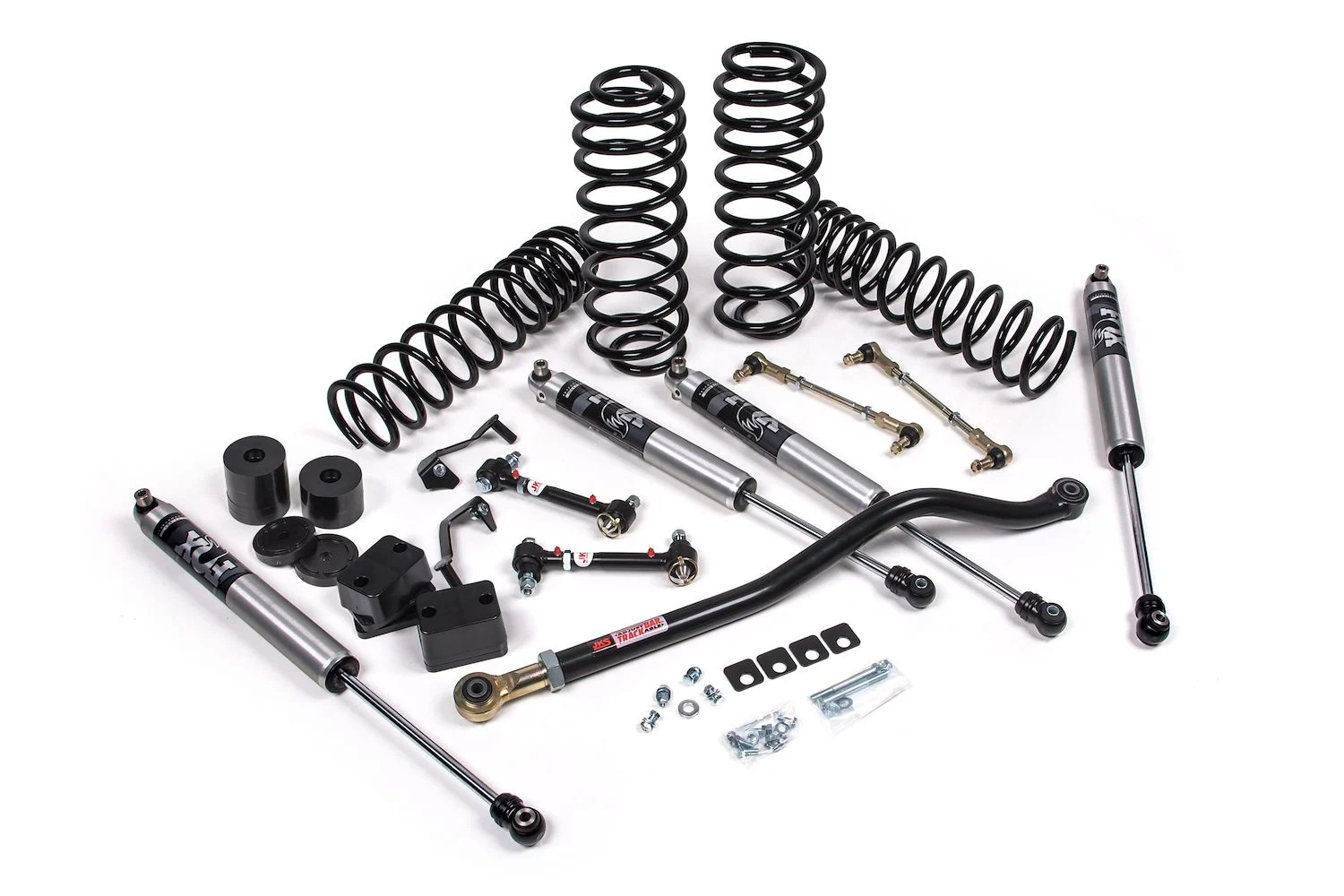 JKS Jeep JL J-Venture 3in 2Dr w/Fox 2.0 Performance Series Shocks STD Rate Coils - JSPEC132KFP