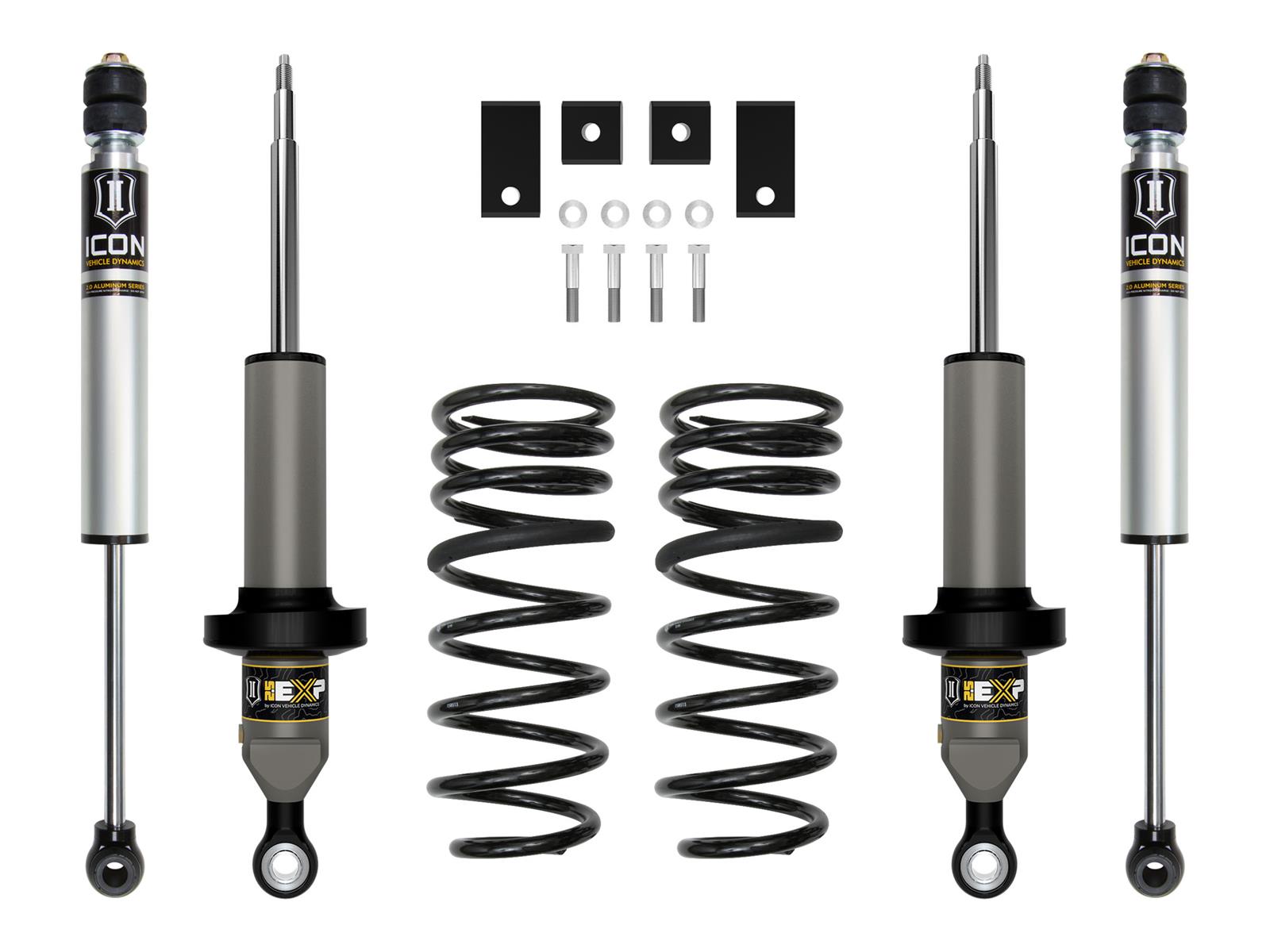 ICON 2023 Toyota Sequoia 1.75-4in Stage 1 Suspension System - K53231