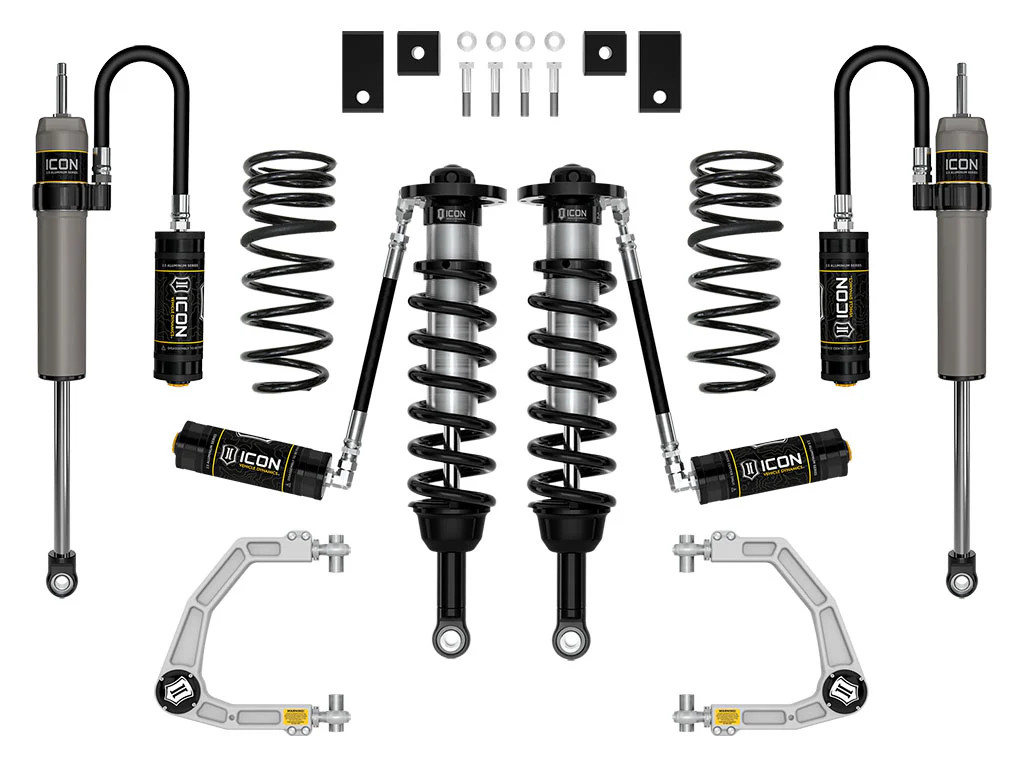 ICON 23-25 Toyota Sequoia Billet Suspension System (3-4.5in Lift) - Stage 7 - K53237S