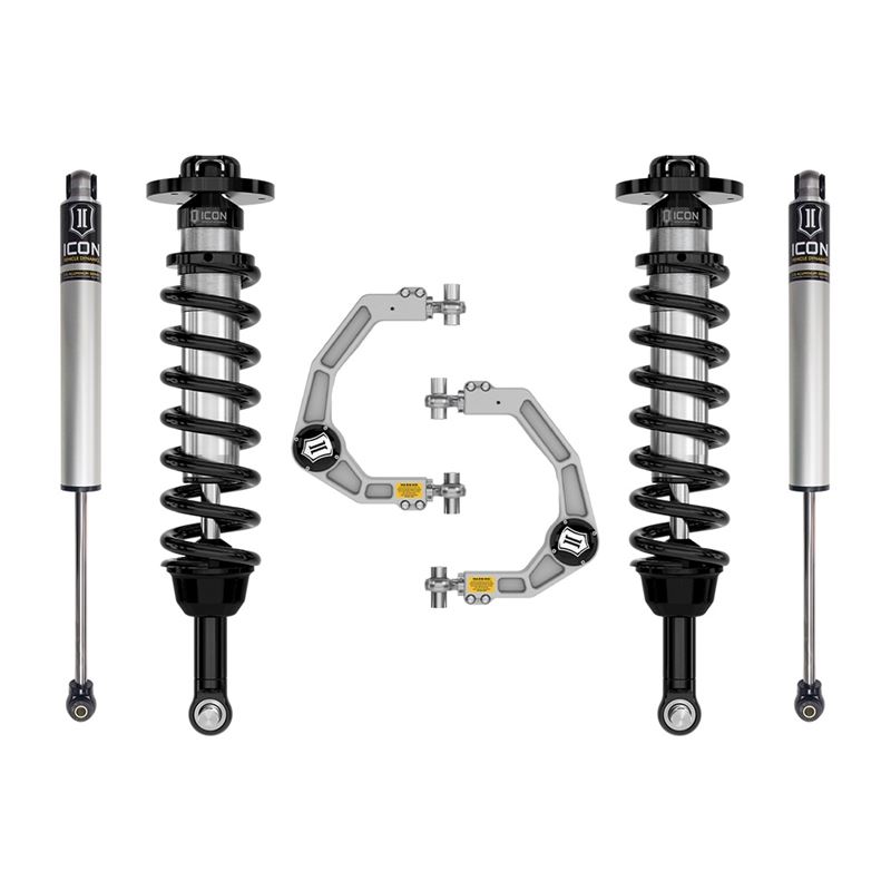 ICON 21-23 Ford F150 Tremor 4WD 2.5-3in Stage 1 Suspension System w/ Billet UCA - K93161