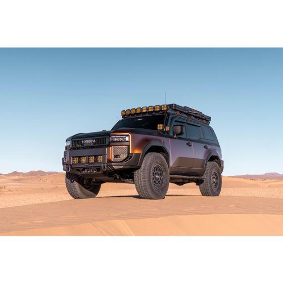 DV8 Offroad 24-26 Toyota Land Cruiser Spec Series Front Bumper - FBTL4-02