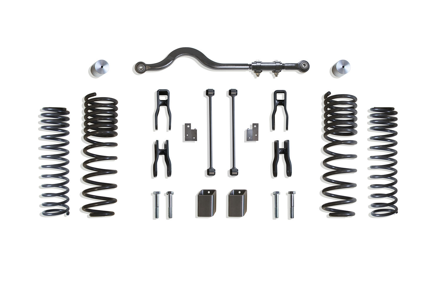 Maxtrac 20-24 Jeep Gladiator 4.5in Lift Kit w/ Shock Extenders (Non Mojave) - K949942E