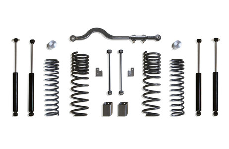 MaxTrac 2020+ Jeep Gladiator JT 4.5in Coil Lift Kit w/ Front Track Bar & MaxTrac Shocks - K949942S