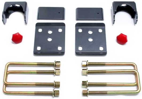 Maxtrac 04-24 Ford F150 2WD/4WD 6in Rear Lowering Flip Kit - 303160