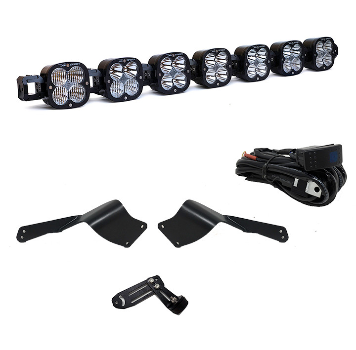 Baja Designs 17-24 Can-Am XL Pro Linkable Roof Mount Light Kit - 447088
