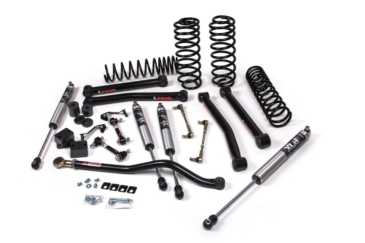 JKS 20-21 Jeep JL J-Konnect 3.5in 4Dr w/Fox 2.0 Performance Series Shocks - DIESEL - JSPEC159KFP