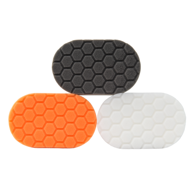 Chemical Guys 3 Pack Hex-Logic Hand Polishing Applicator Pads | Universal (BUFX_204) main image 0