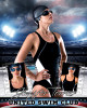 AMERICAN SWIM 16x20 PHOTO COLLAGE - LAYERED PHOTOSHOP SPORTS TEMPLATE