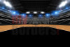 DIGITAL BACKGROUND - VOLLEYBALL STADIUM II - HORIZONTAL