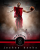 SPORTS POSTER TEMPLATE - FANTASY BASKETBALL- PHOTOSHOP SPORTS TEMPLATE