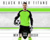 MULTI-SPORT POSTER - TITANS - PHOTOSHOP LAYERED SPORTS TEMPLATE