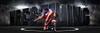 PANORAMIC SPORTS BANNER TEMPLATE - SURREAL WRESTLING - LAYERED PHOTOSHOP SPORTS TEMPLATE