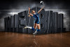 PLAYER & TEAM BANNER PHOTO TEMPLATE - HORIZONTAL - SURREAL VOLLEYBALL