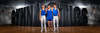 PANORAMIC SPORTS BANNER TEMPLATE - SURREAL GYMNASTICS - LAYERED PHOTOSHOP SPORTS TEMPLATE