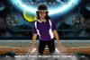 PLAYER & TEAM BANNER PHOTO TEMPLATE - SPACE SOFTBALL - PHOTOSHOP LAYERED SPORTS TEMPLATE