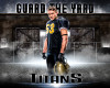 16x20 MULTI-SPORT POSTER - GUARD THE YARD- PHOTOSHOP LAYERED SPORTS TEMPLATE